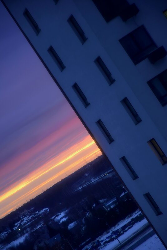 Закат солнца - Мария Яковлева