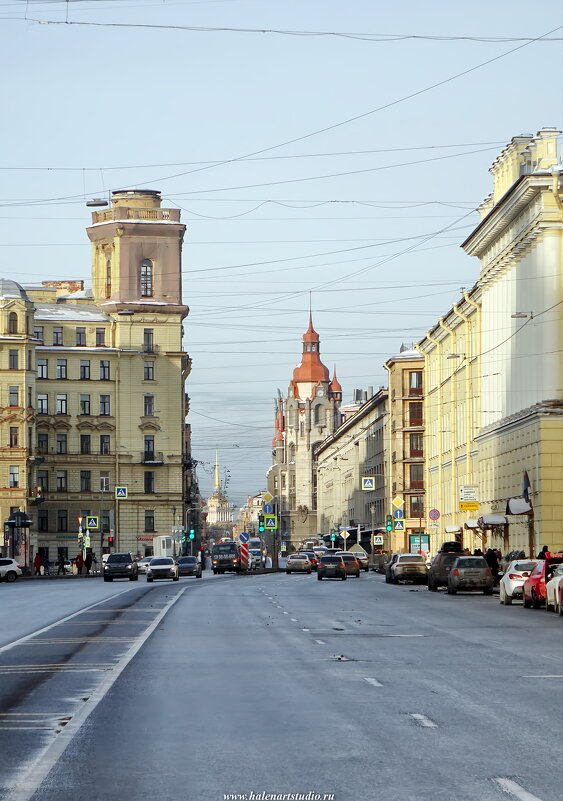 С Измайловского проспекта - Игорь Корф