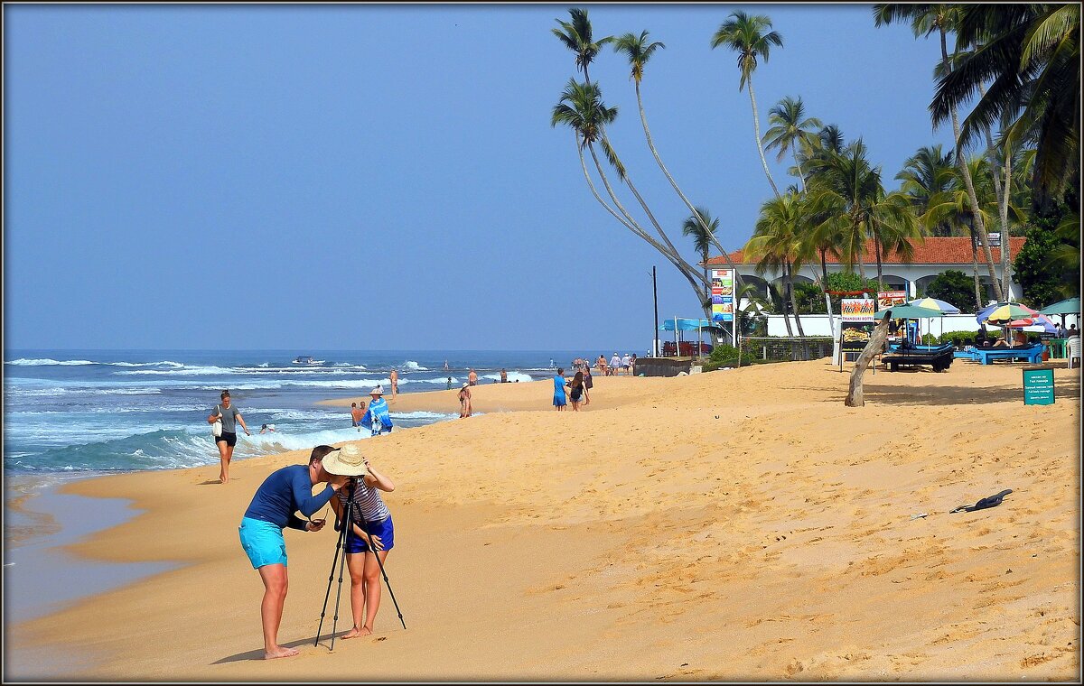 Пляжи Хиккадувы - Mike Collie