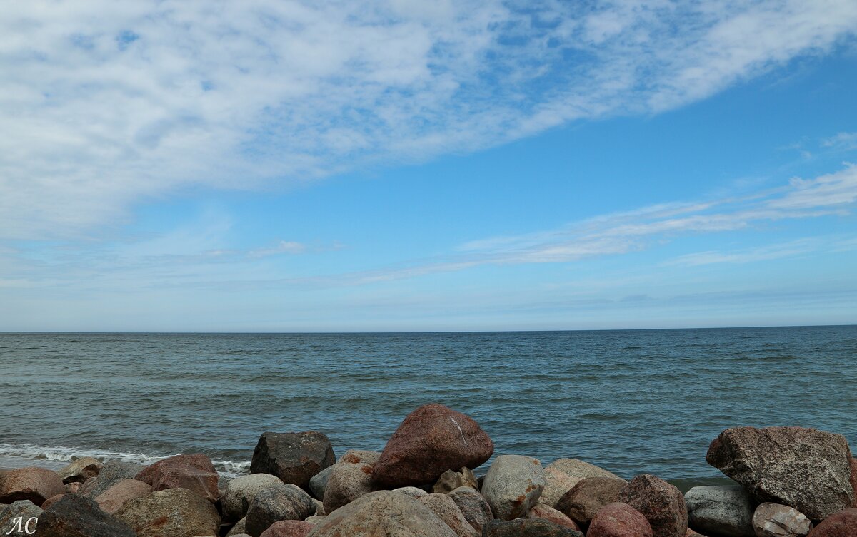 Море,небо и камни - Любовь Сахарова