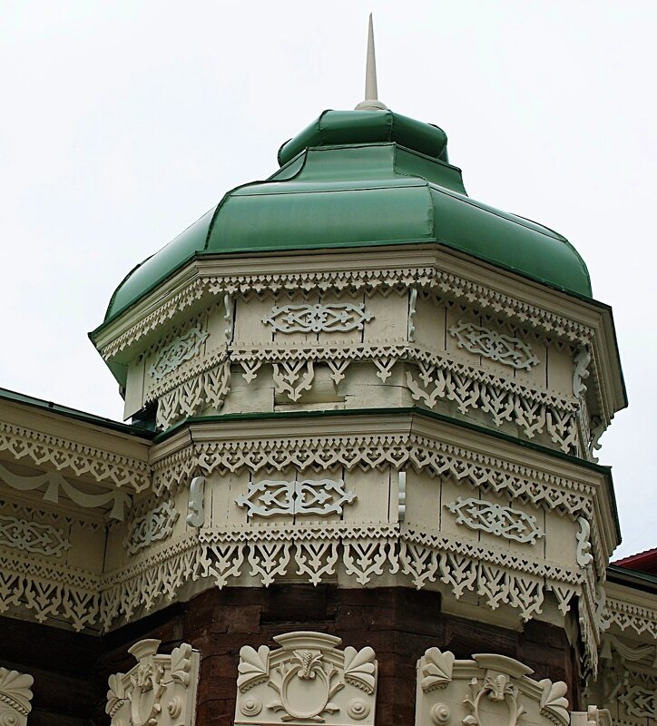 Дом К. П. Бузолина (фрагмент) - Галина Нестратова