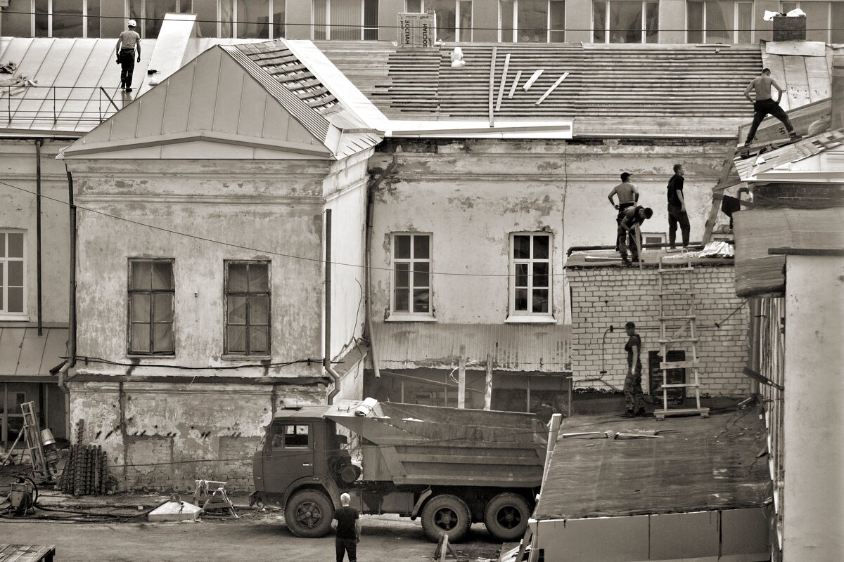 большой ремонт - Дмитрий Потапов