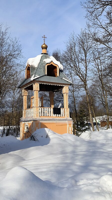 Мураново. Колокольня. - Ольга 