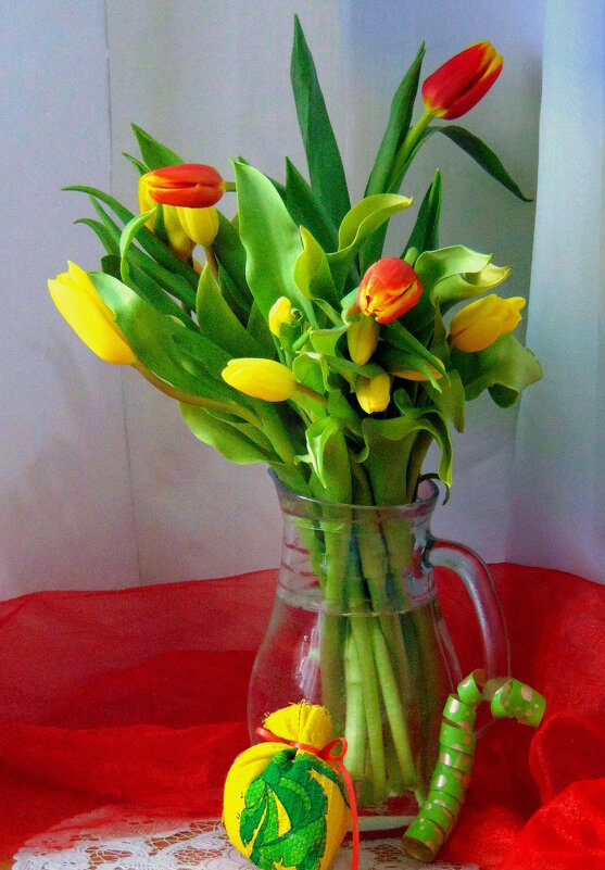 Дарите женщинам цветы. - nadyasilyuk Вознюк