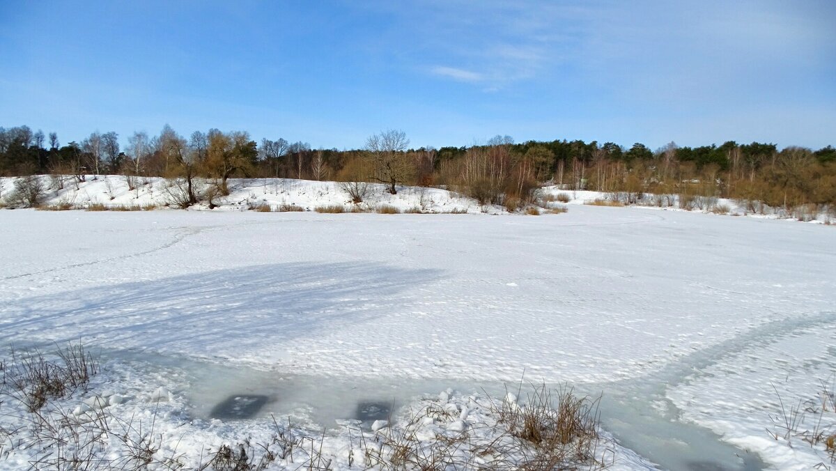 Про озёра Смоленщины. - Милешкин Владимир Алексеевич 