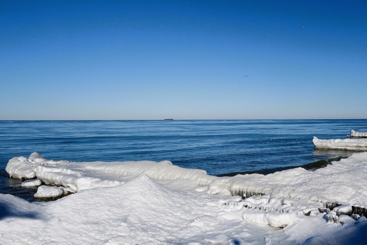Февраль, Балтийское море, Калининградская область - Рита Симонова