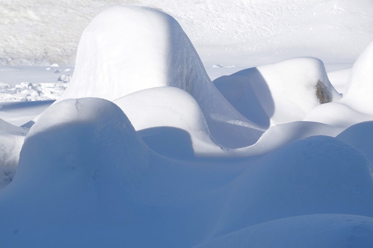 Февраль, Балтийское море, Калининградская область - Рита Симонова