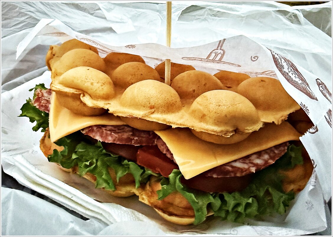 Светлогорский бутерброд. - Валерия Комова