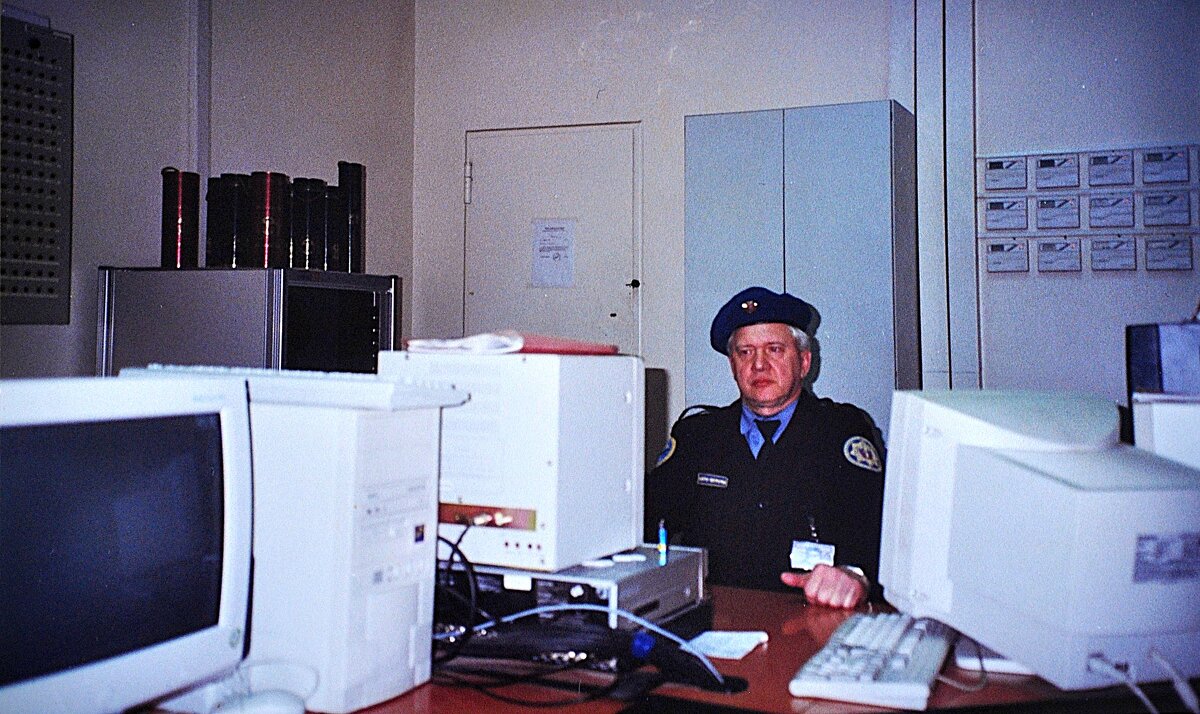 2000-е годы . Оперативный дежурный - Анатолий Колосов