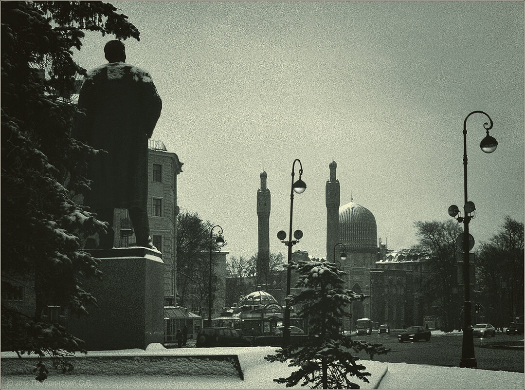 My magic Petersburg_00133_ угол Кронверкского пр. и Каменноостровского - Станислав Лебединский