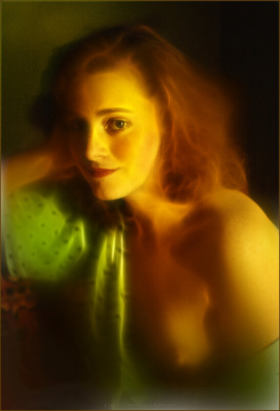 NU_018_Этюд. 1986 г. - Станислав Лебединский