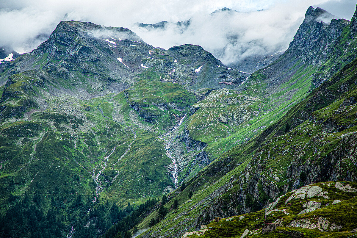 Горный мотив. - Lucy Schneider 