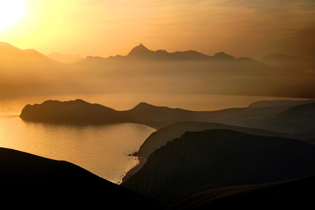 Закат в пастельных тонах - Геннадий Валеев