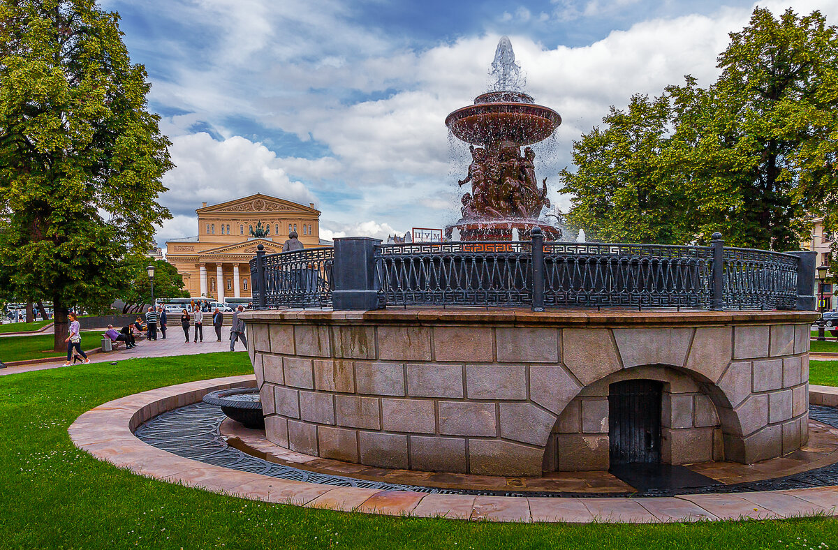 Фонтаны Москвы - Aleksey Afonin