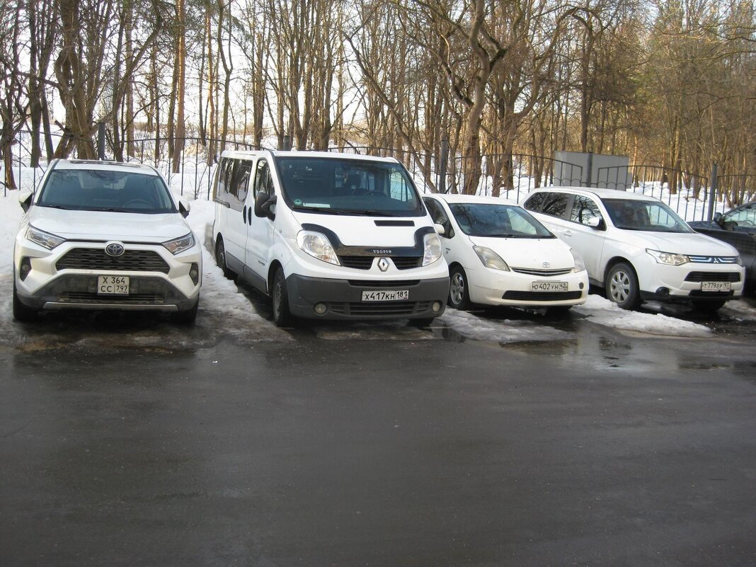 Четыре белые машины - Дмитрий Никитин