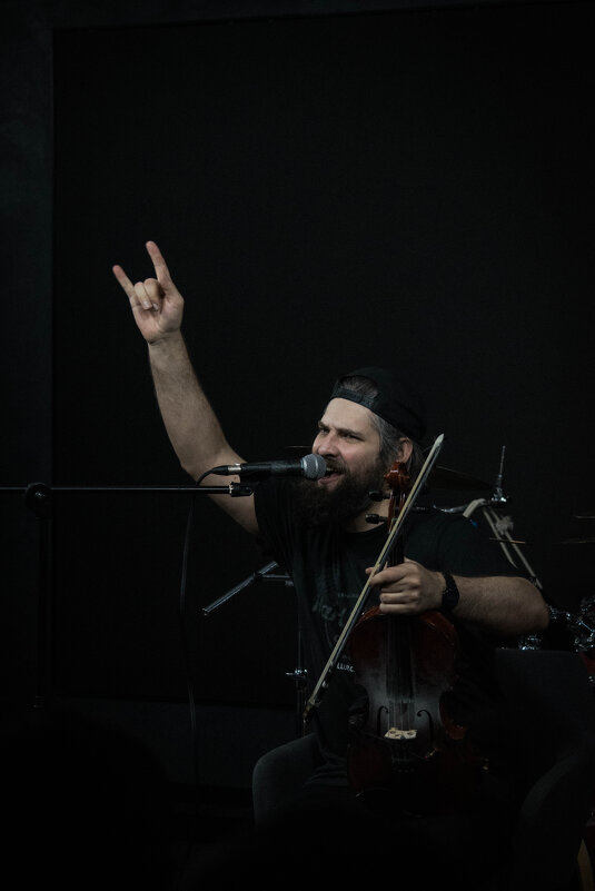 На концерте Forte Family - Лана Пипякина