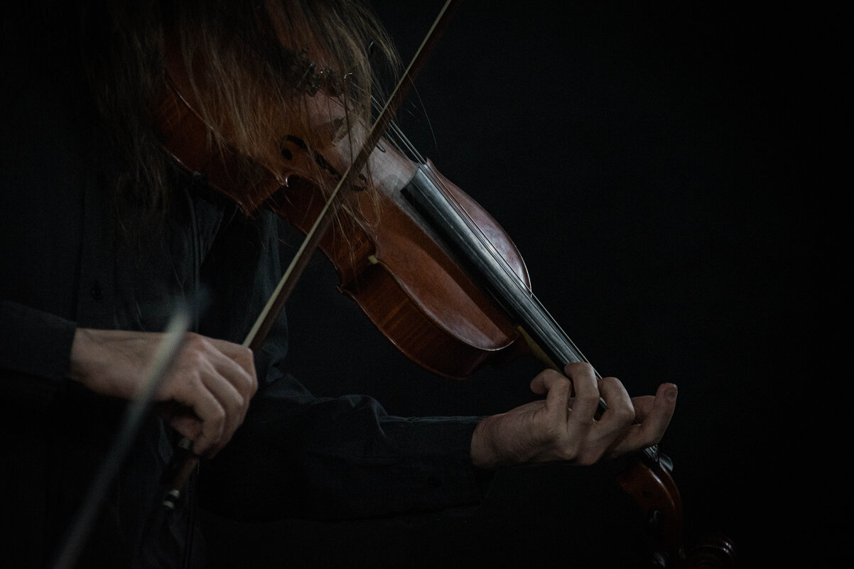 На концерте Forte Family - Лана Пипякина