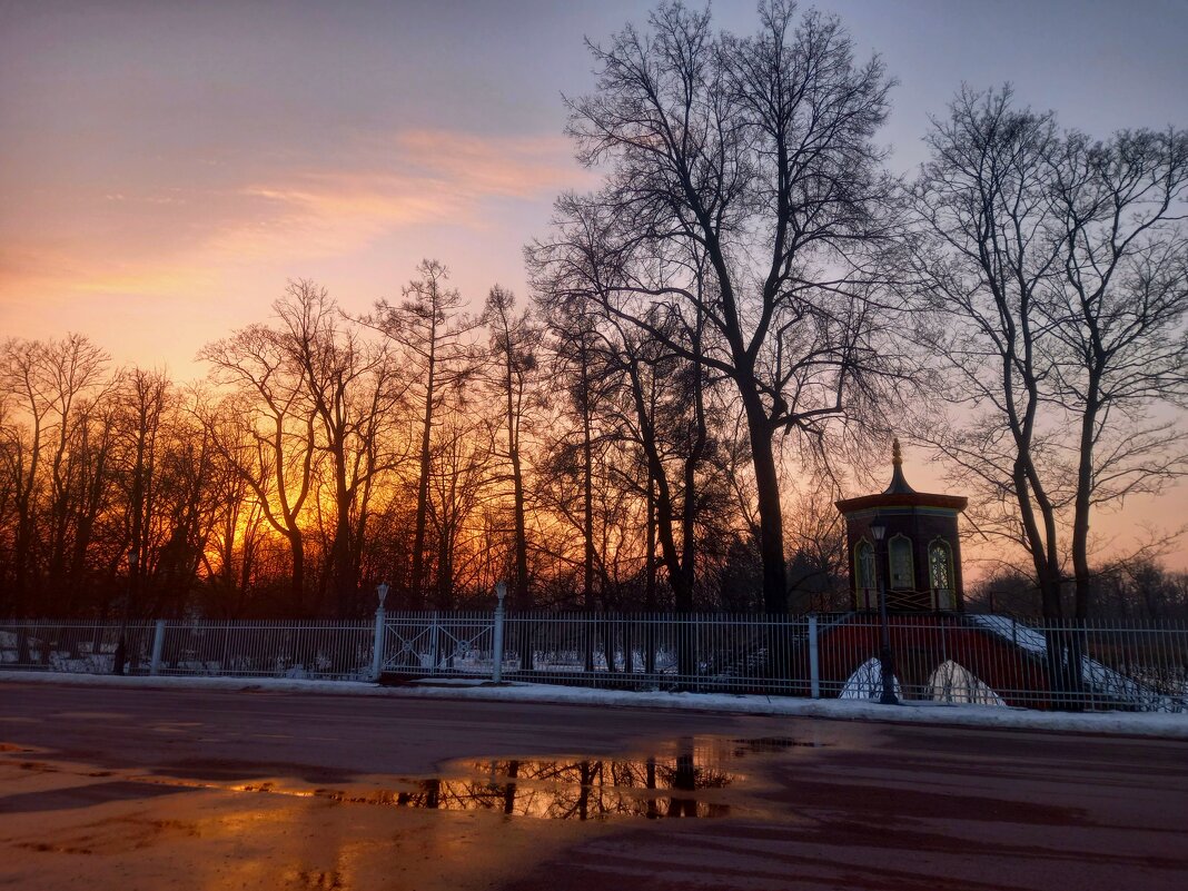 Закат - Сапсан 