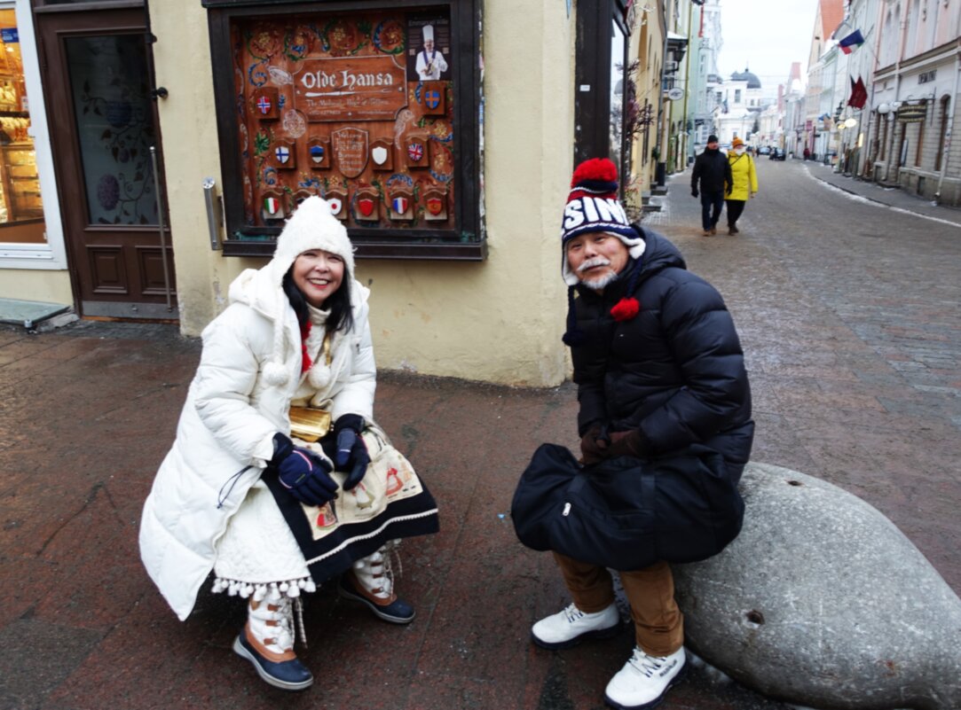 Эпизод в центре города. - Aida10 