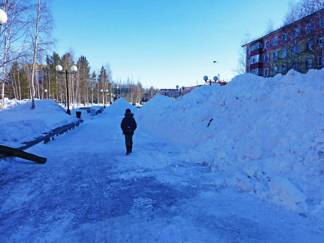 Март....Городская окраина! - Владимир 