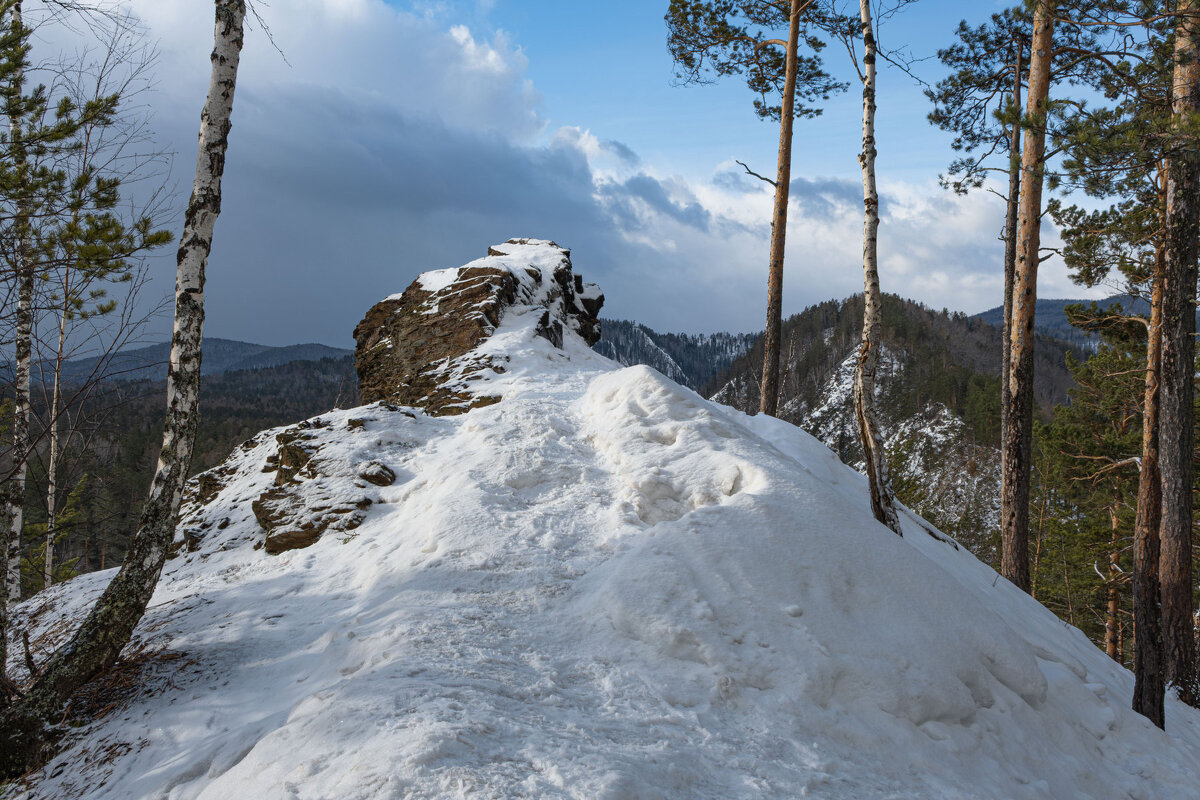 Окрестности р.Маны - Сергей Герасимов