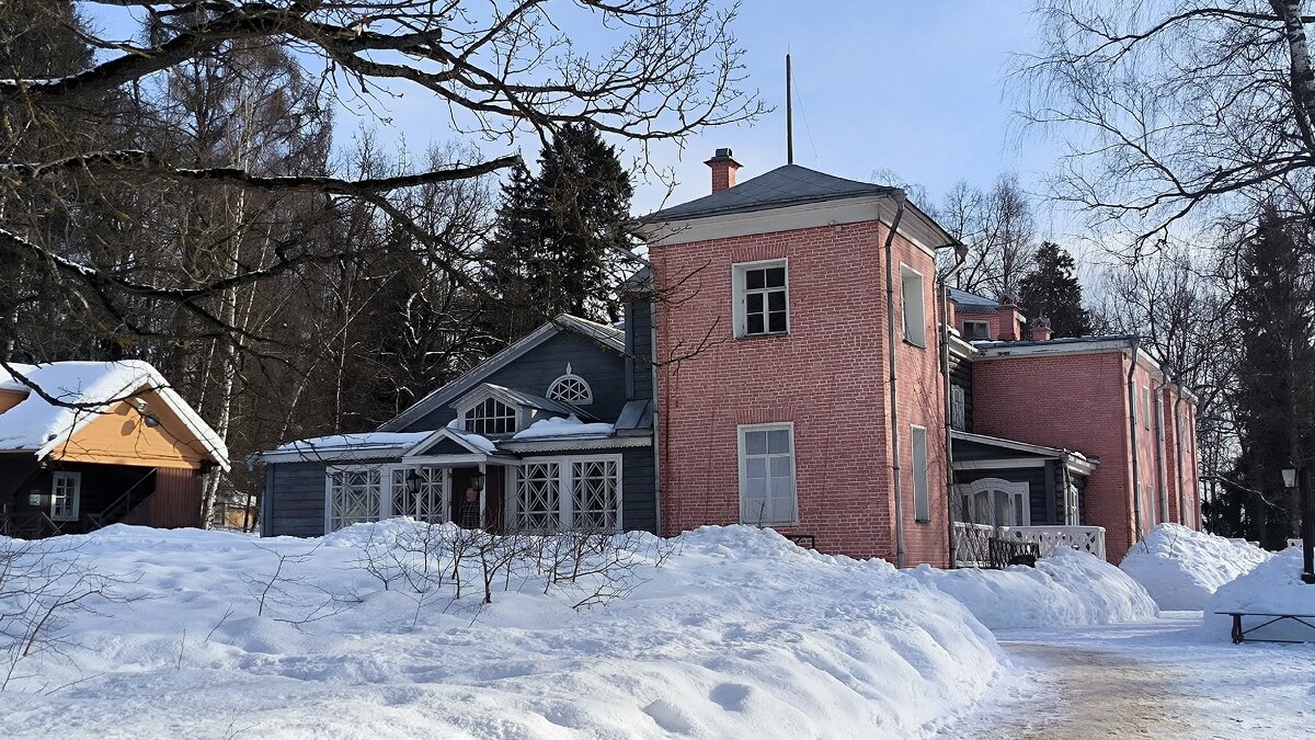 Музей -усадьба Мураново. - Ольга 