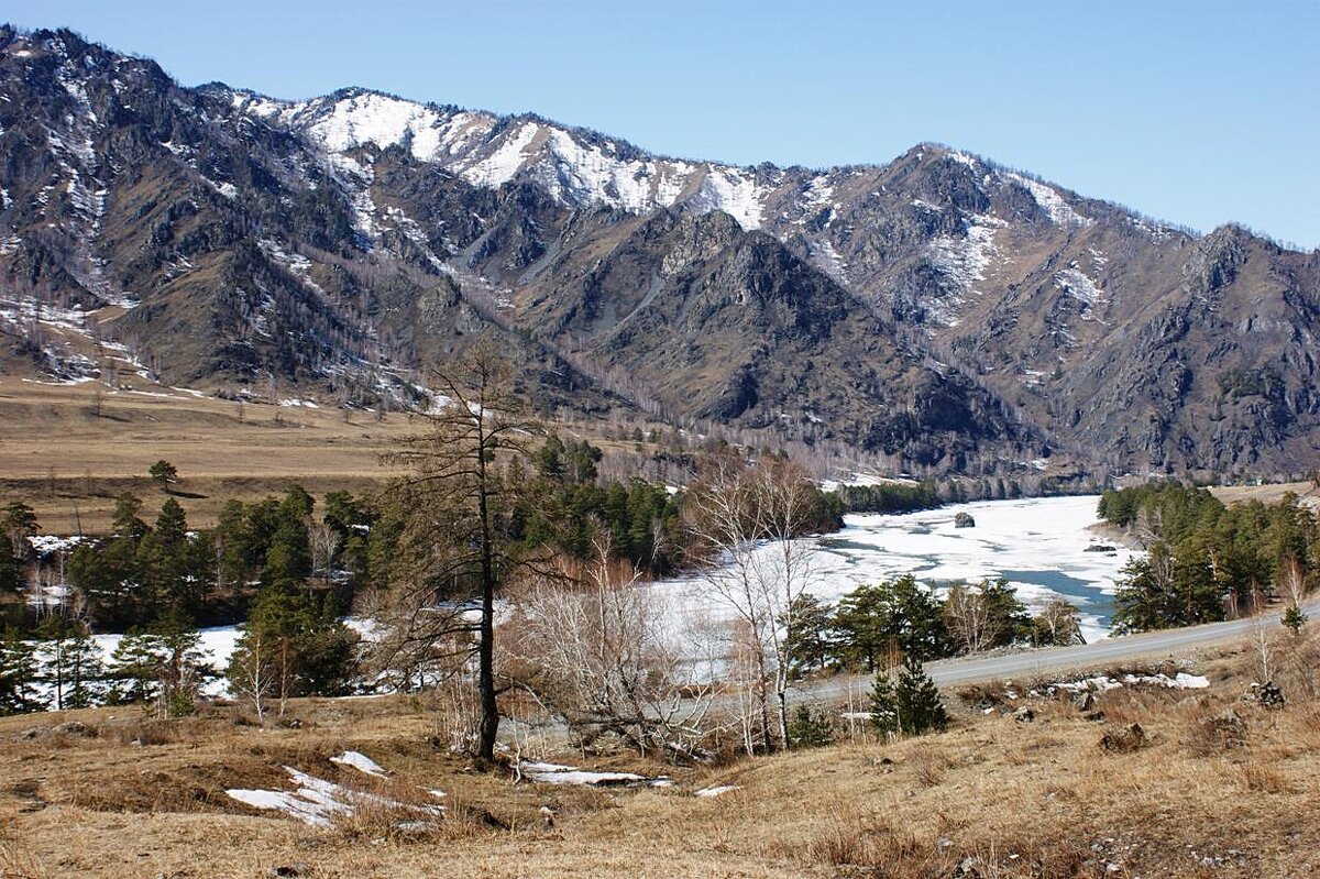 Алтайские пейзажи - Галина Нестратова