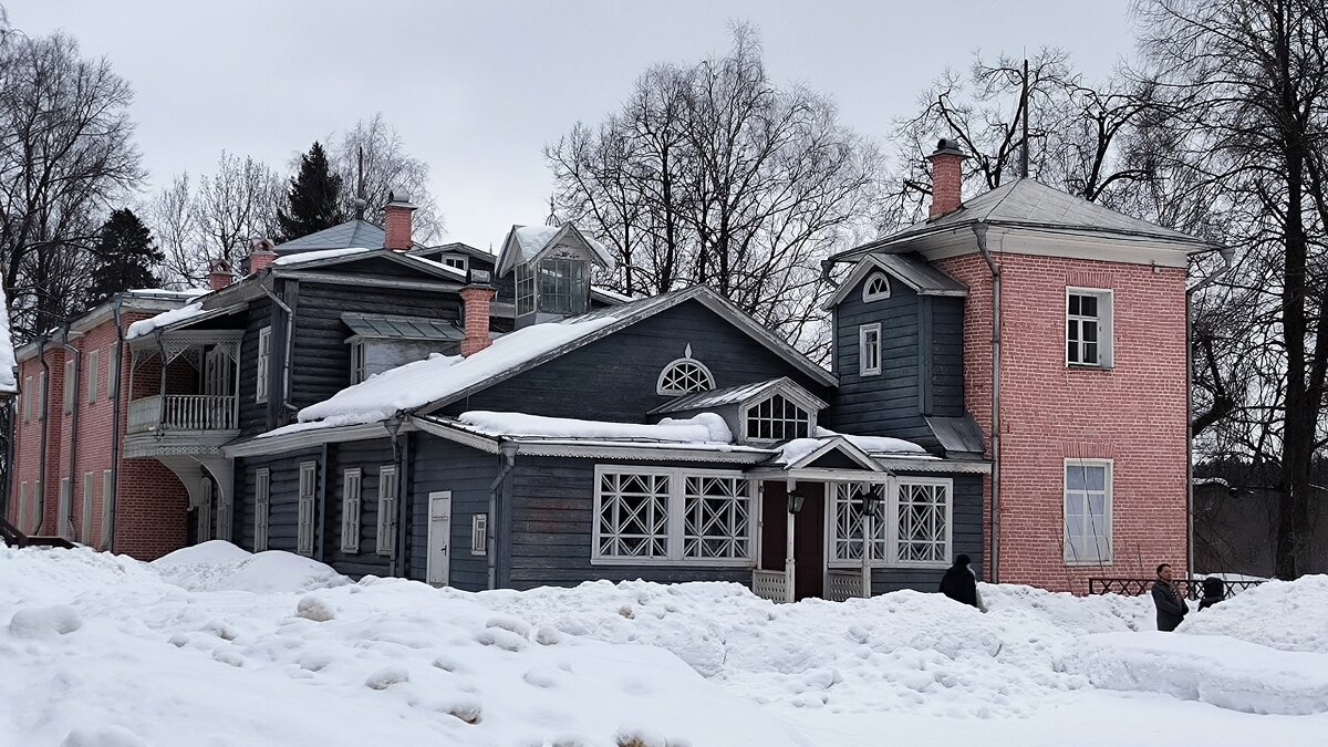 Музей - усадьба Мураново имени Ф.И. Тютчева. - Ольга 