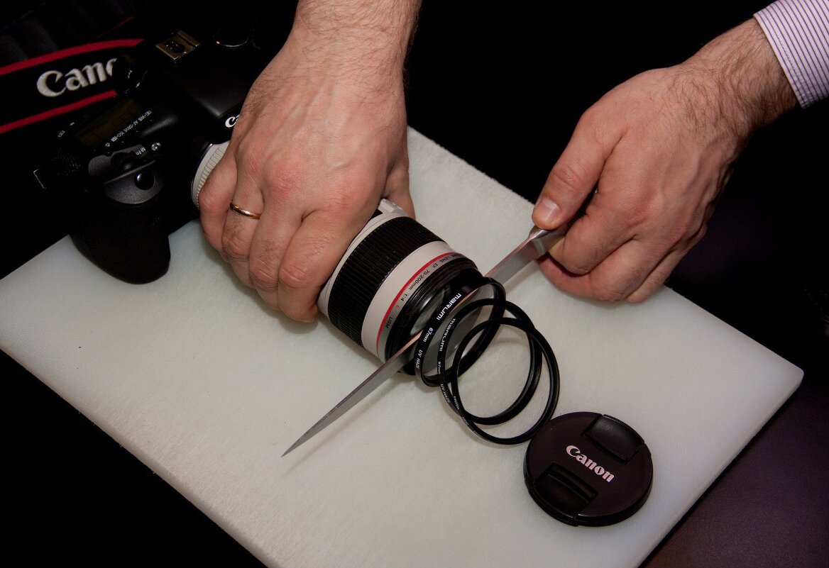 Это была моя камера - Олег Денисов