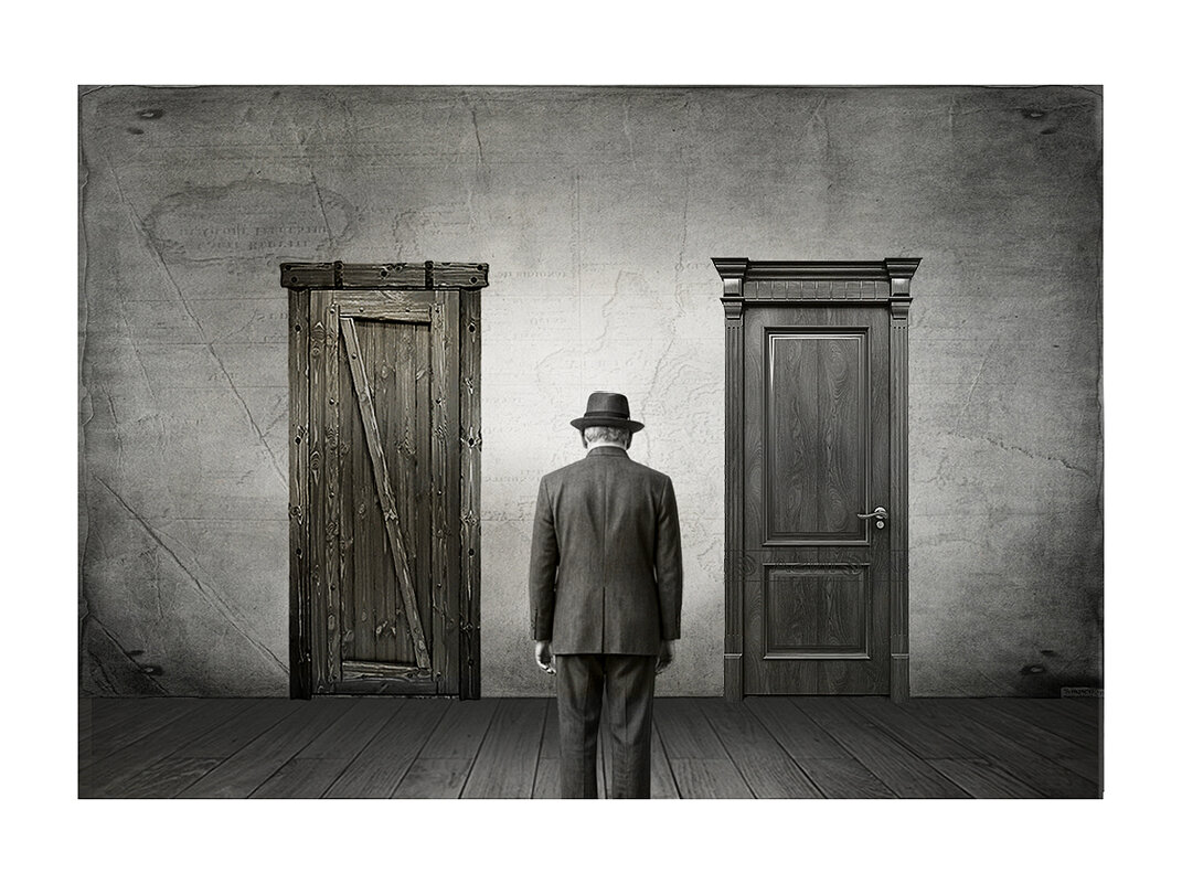 дилемма - старик 