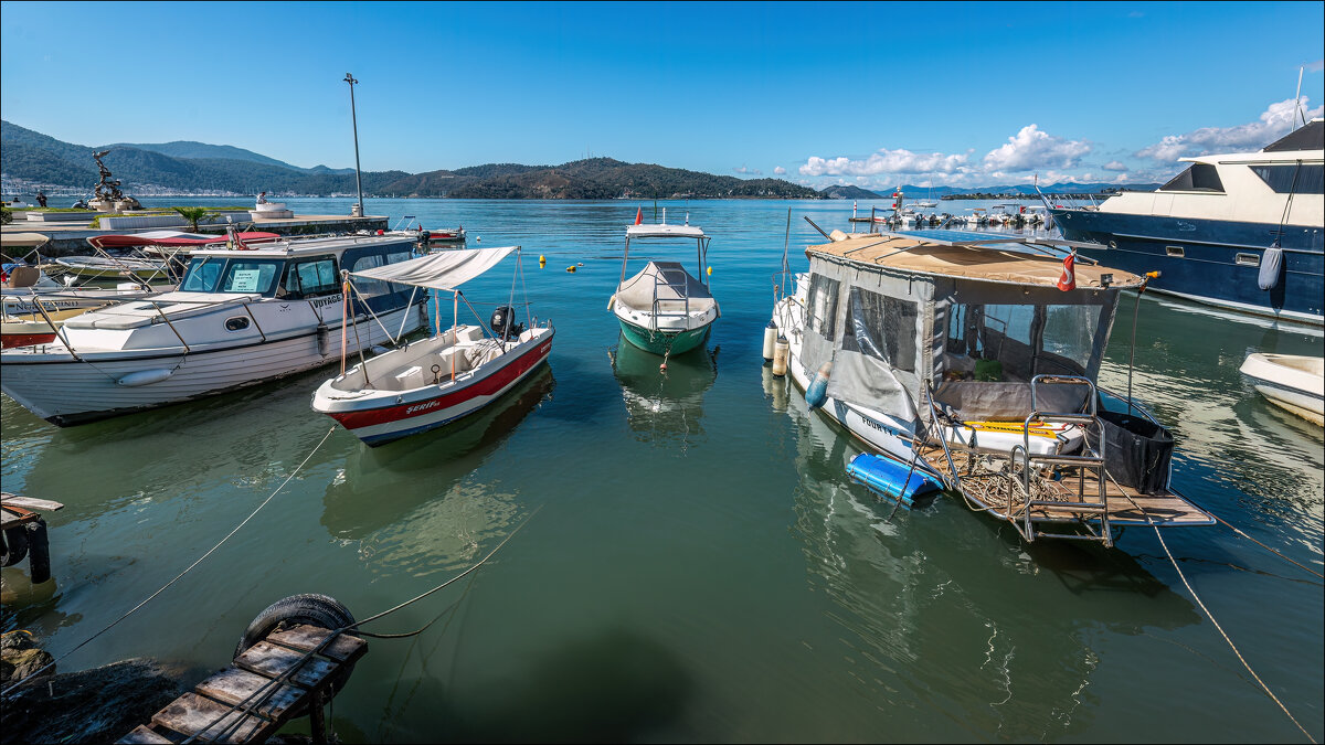 Лодки в Фетхие - **** vedin