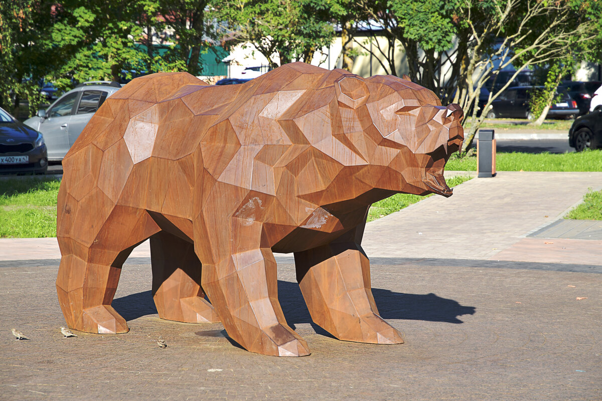 Мишка. - Валерий Пославский