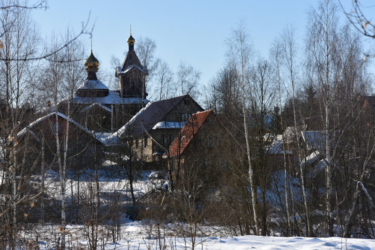 Московская область. Никольский храм села Федоскино. - Наташа *****