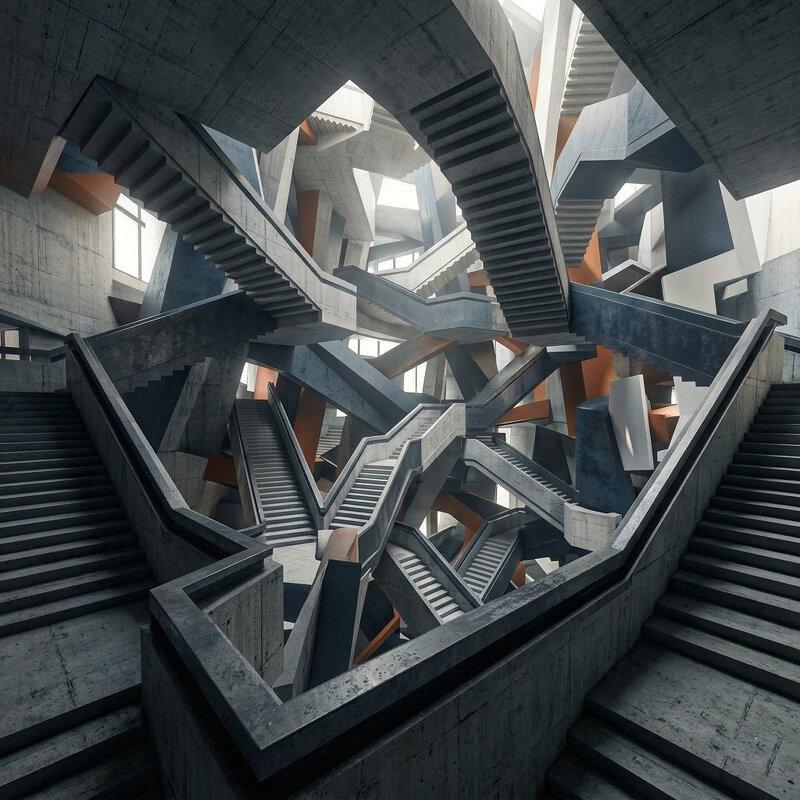 Нейроабстракция - Роман Савоцкий