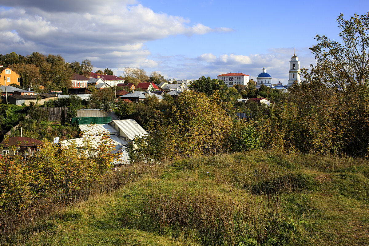 Старый  Серпухов - Владимир Гришин