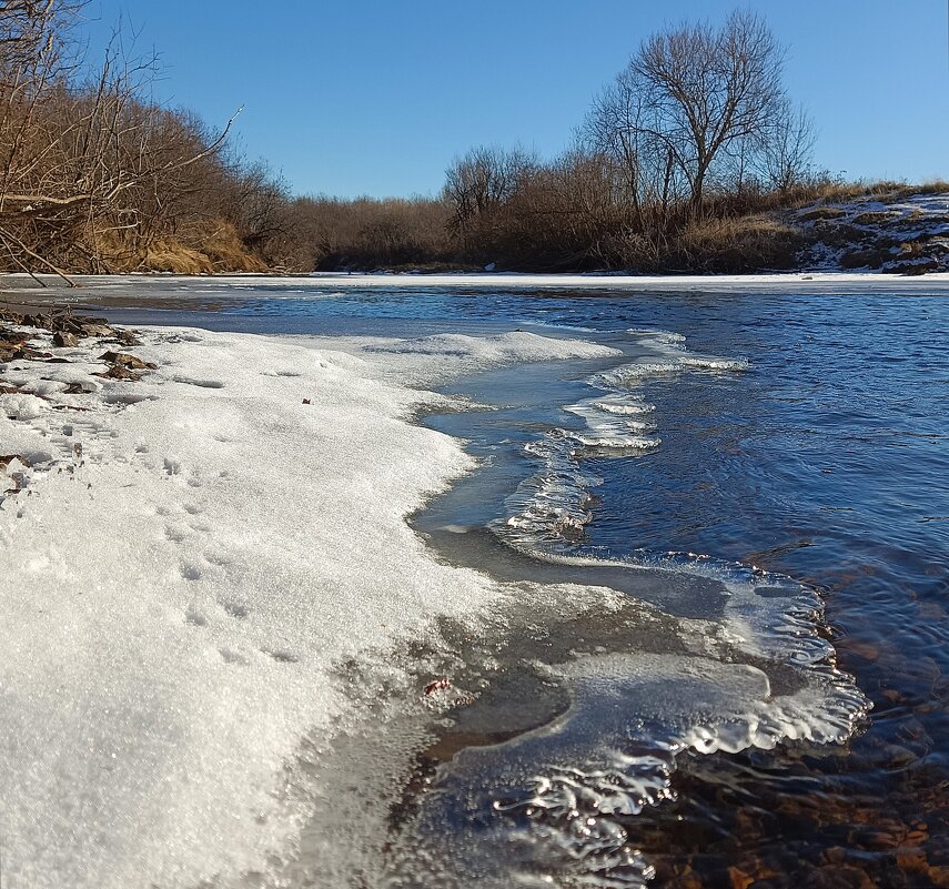 Речка в ноябре... - Ирина *