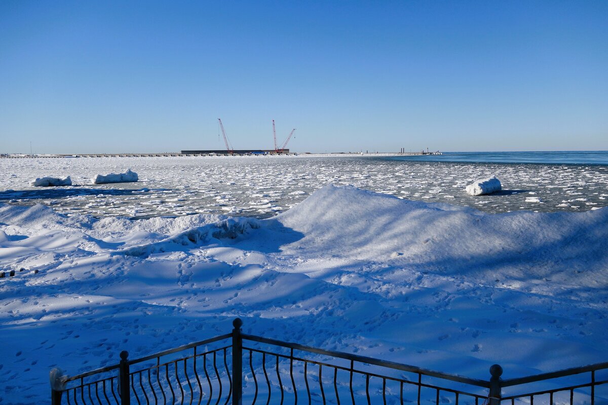 Февраль, Балтийское море и побережье, Калининградская область - Рита Симонова