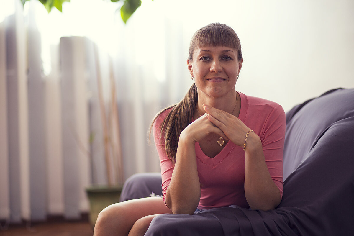 Просто портрет - Дмитрий Морозов