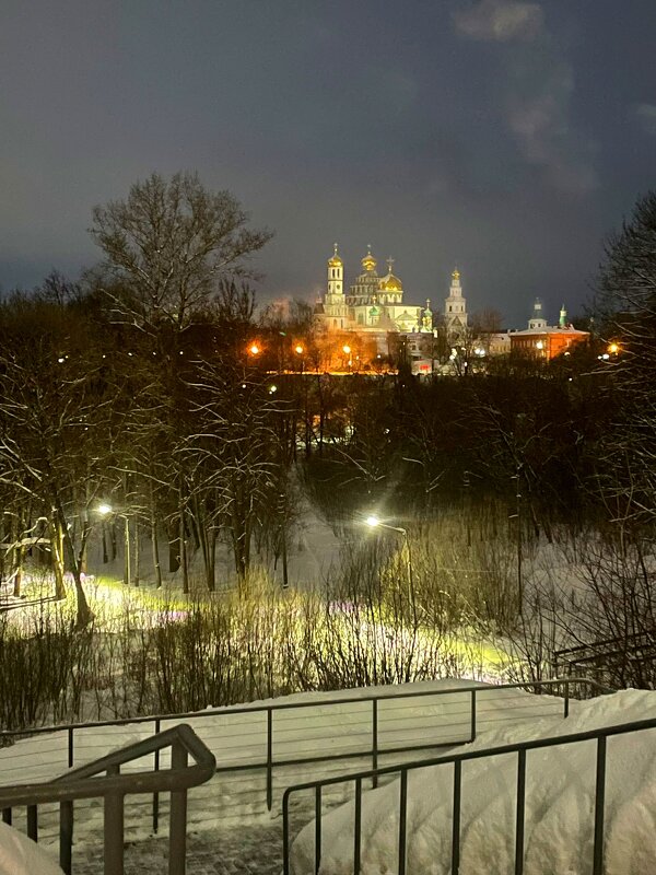 Новоиерусалимский монастырь - Андрей Л. В.