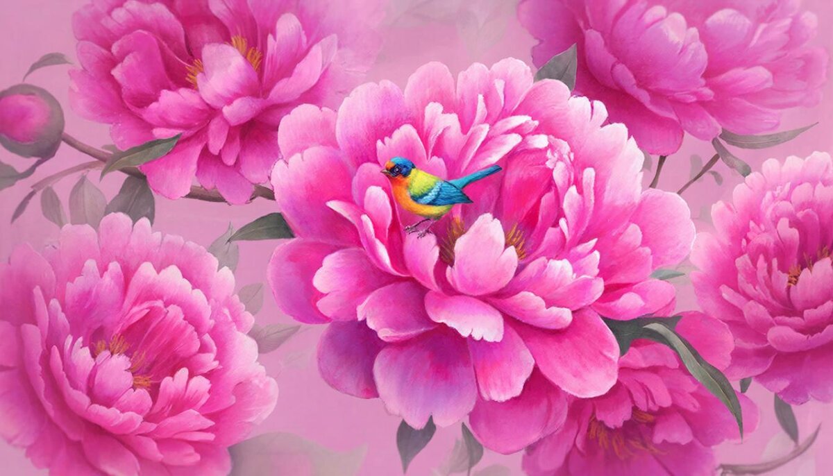 ЦВЕТЫ - МАРИЯ ПОПОВА