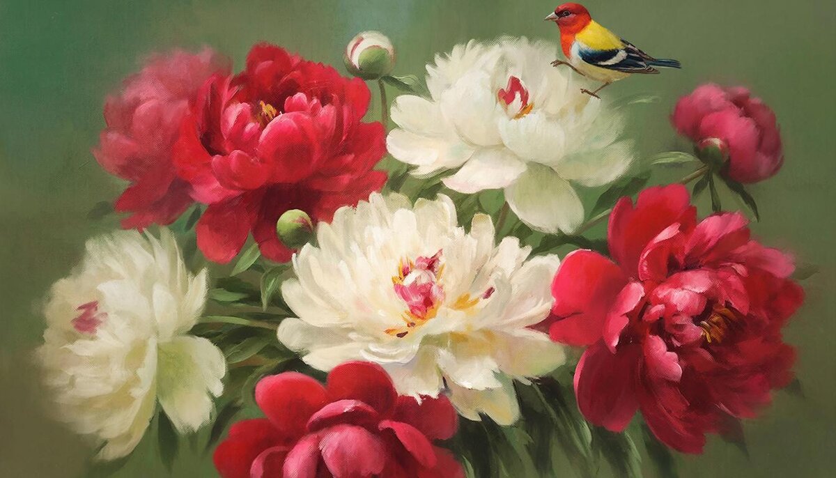 ЦВЕТЫ - МАРИЯ ПОПОВА