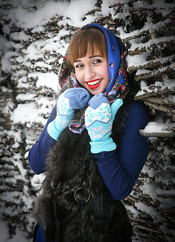 В ожидании весны. - Александр Дмитриев