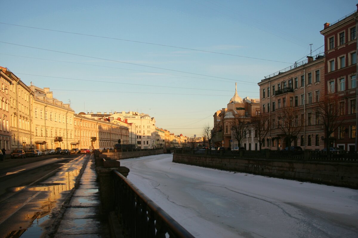 Весенний Питер - Наталья Герасимова