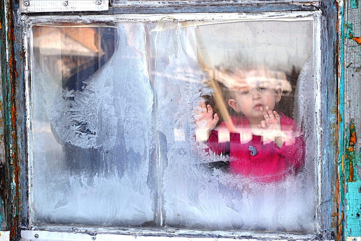 А что там,на улице? Холодно? - Михаил Курзанцев