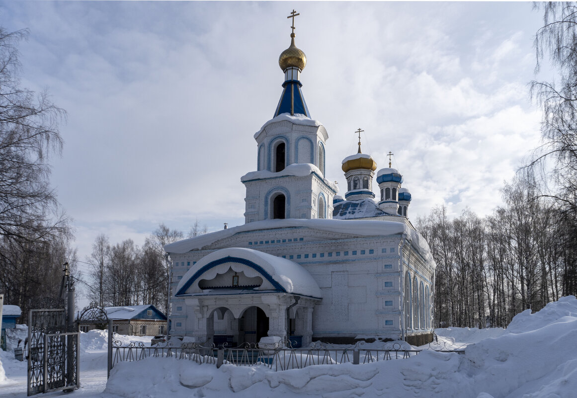 Церковь Покрова Пресвятой Богородицы - Сергей Ц