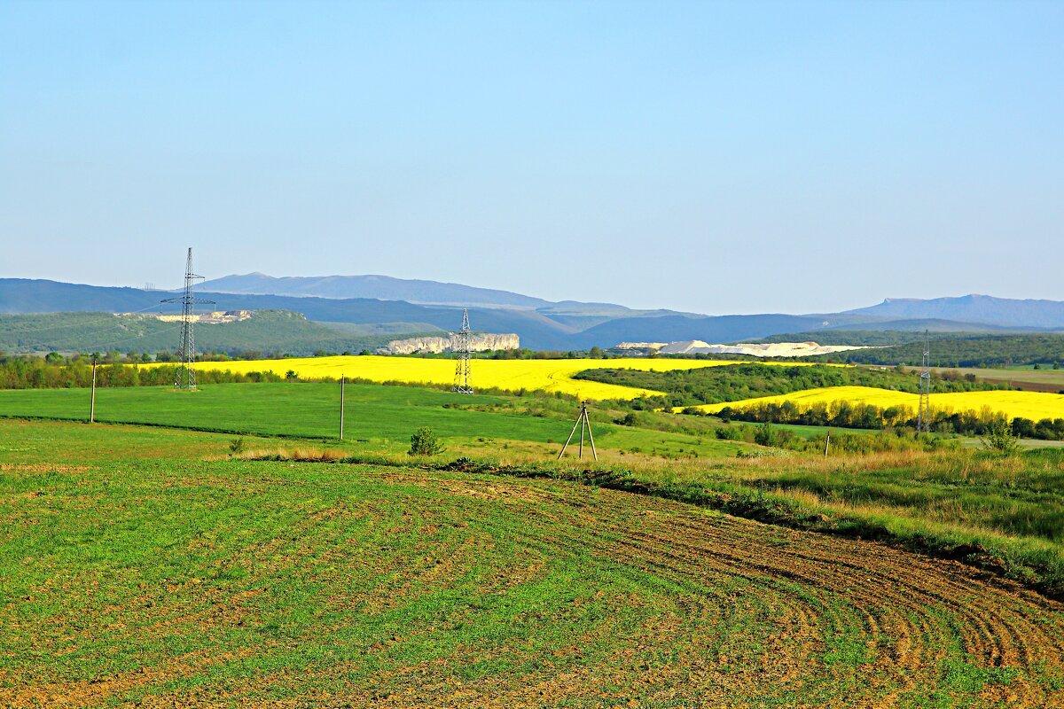 Пейзажи  Крыма - Валентин Семчишин