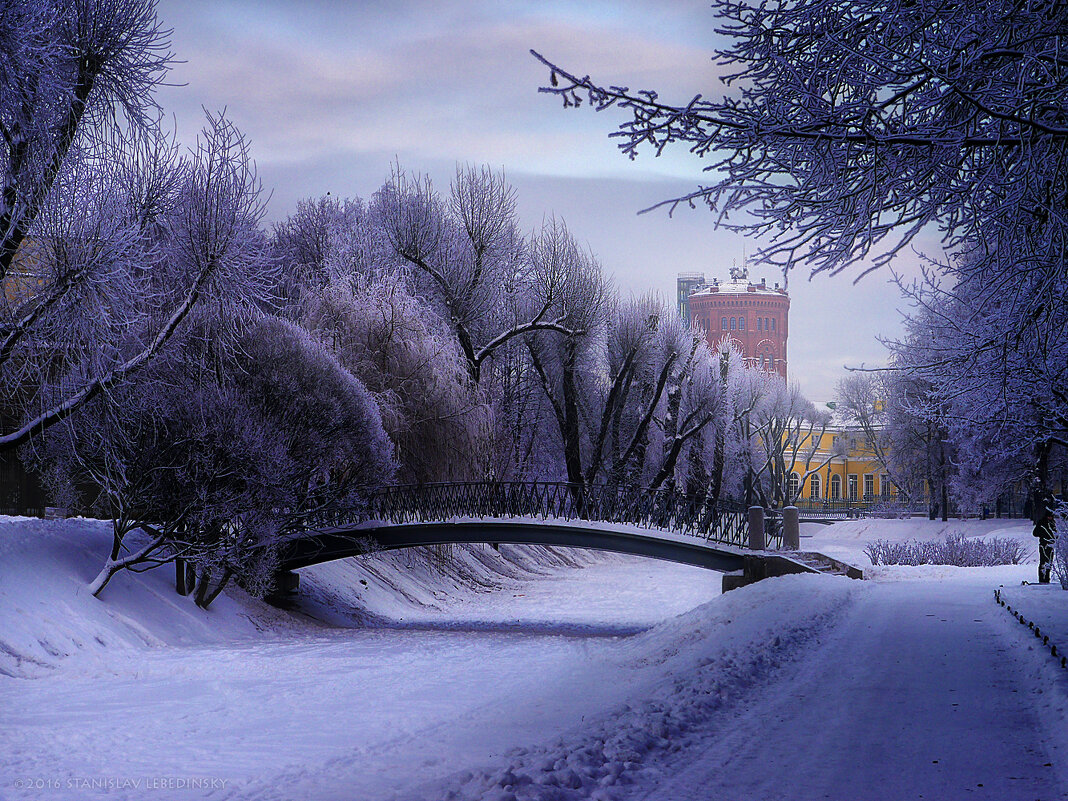 My magic Petersburg_01824 Таврический сад - Станислав Лебединский