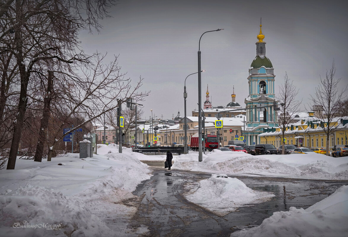 "Оттепель на Котельнической набережной"© - Владимир Макаров