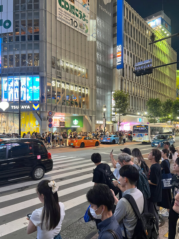 Улицы Токио - Николай Соколухин