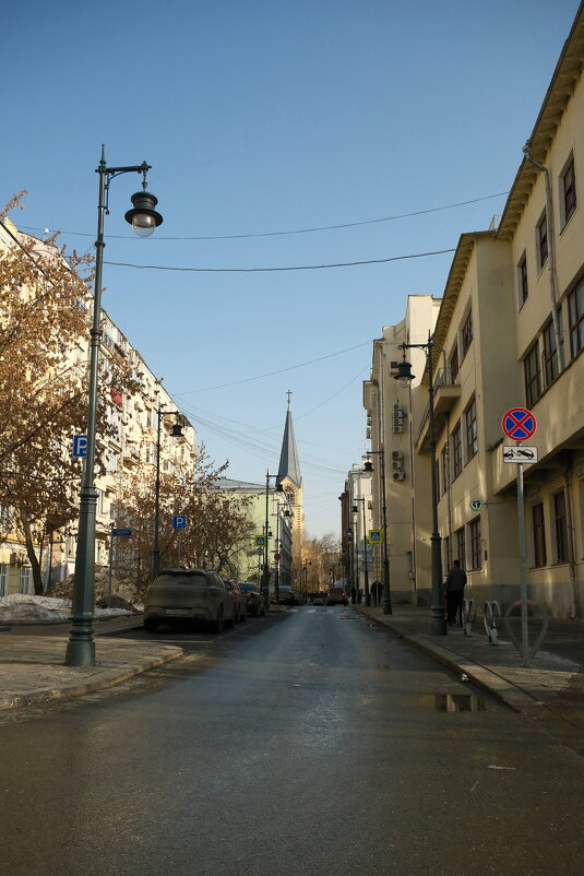 Москва. Петроверигский переулок. - Лютый Дровосек